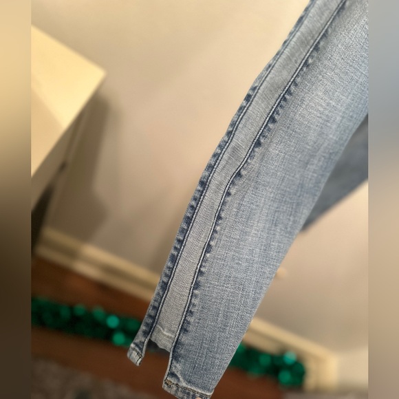 Pistola Jeans: High-rise Tuxedo Stripe Skinny Jeans in SIZE 27 - Picture 8 of 9